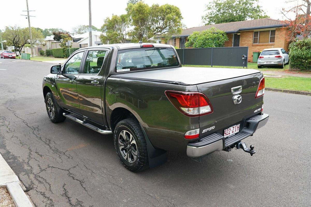2019 Mazda BT-50 XTR UR 4X4