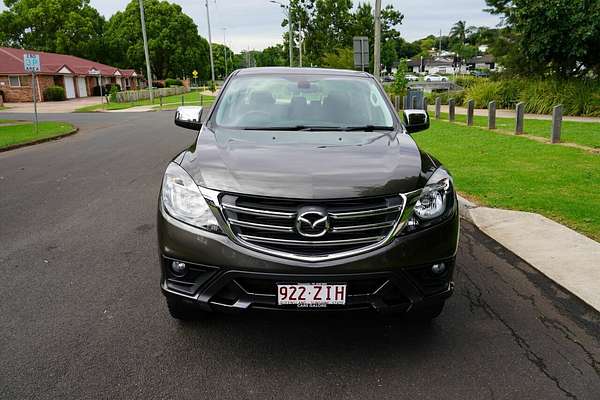 2019 Mazda BT-50 XTR UR 4X4