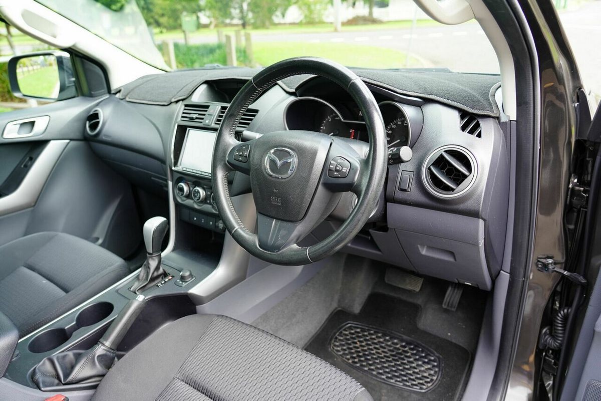 2019 Mazda BT-50 XTR UR 4X4