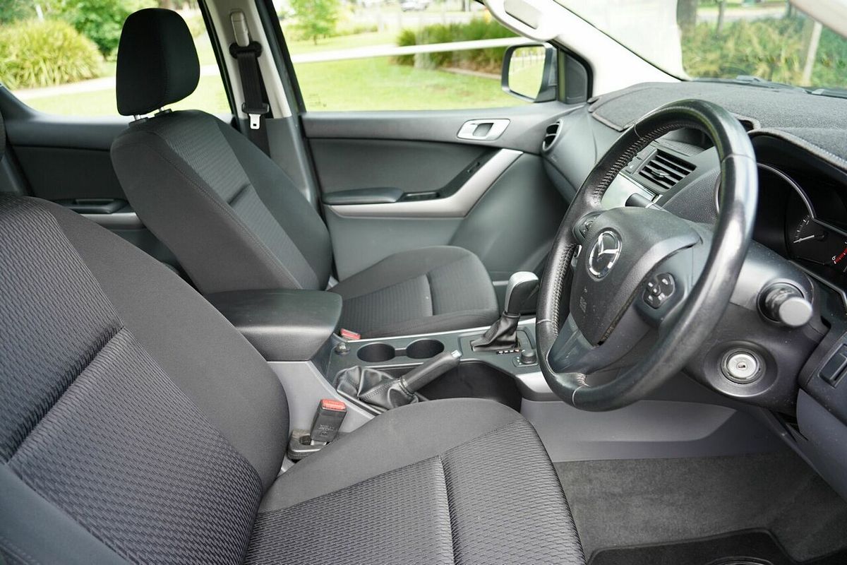 2019 Mazda BT-50 XTR UR 4X4