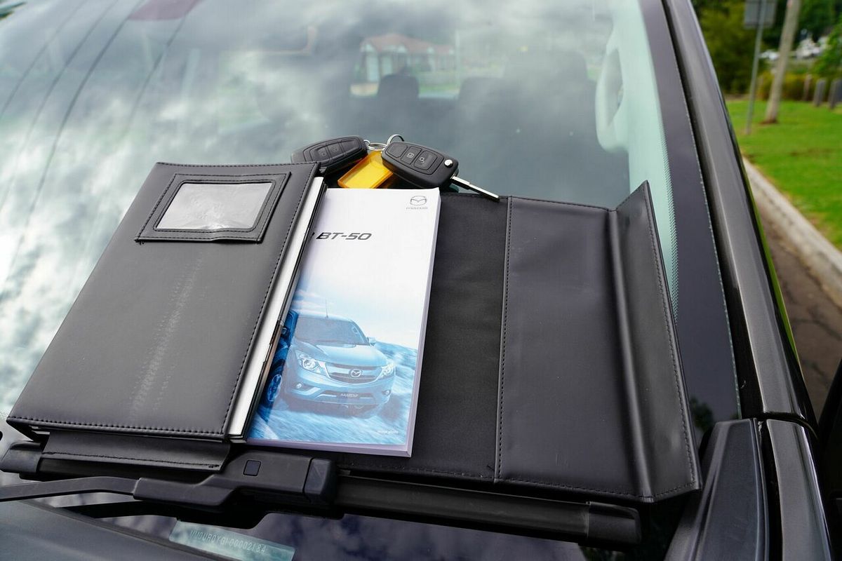 2019 Mazda BT-50 XTR UR 4X4