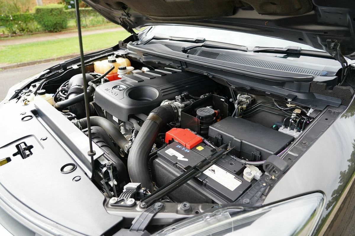 2019 Mazda BT-50 XTR UR 4X4