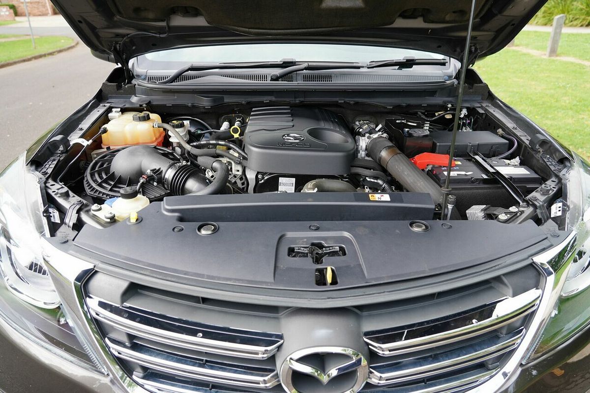 2019 Mazda BT-50 XTR UR 4X4