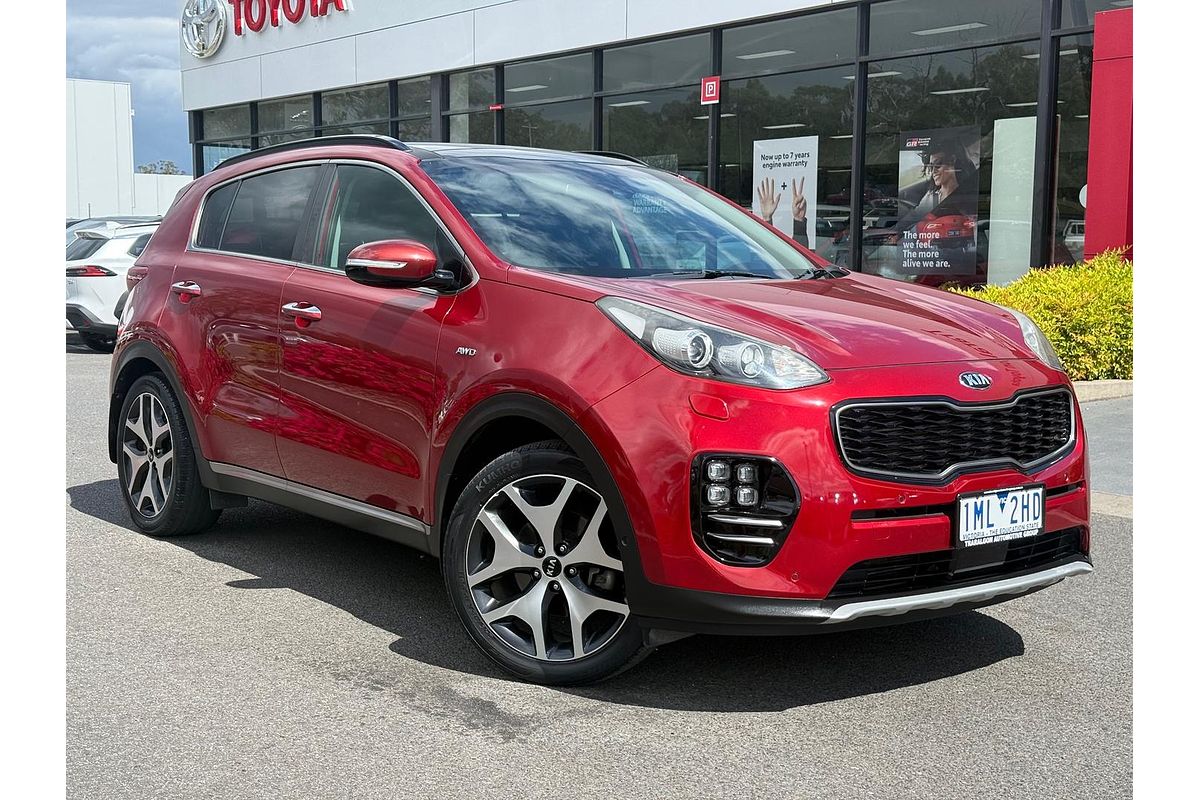 2017 Kia Sportage GT-Line QL