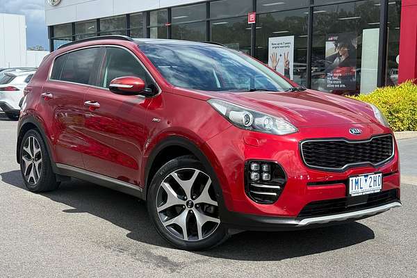 2017 Kia Sportage GT-Line QL