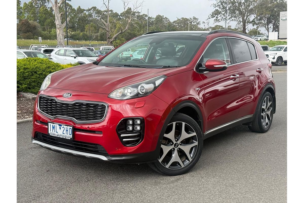 2017 Kia Sportage GT-Line QL