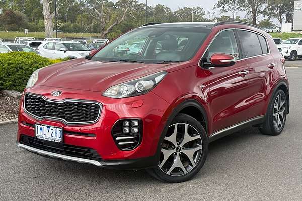 2017 Kia Sportage GT-Line QL