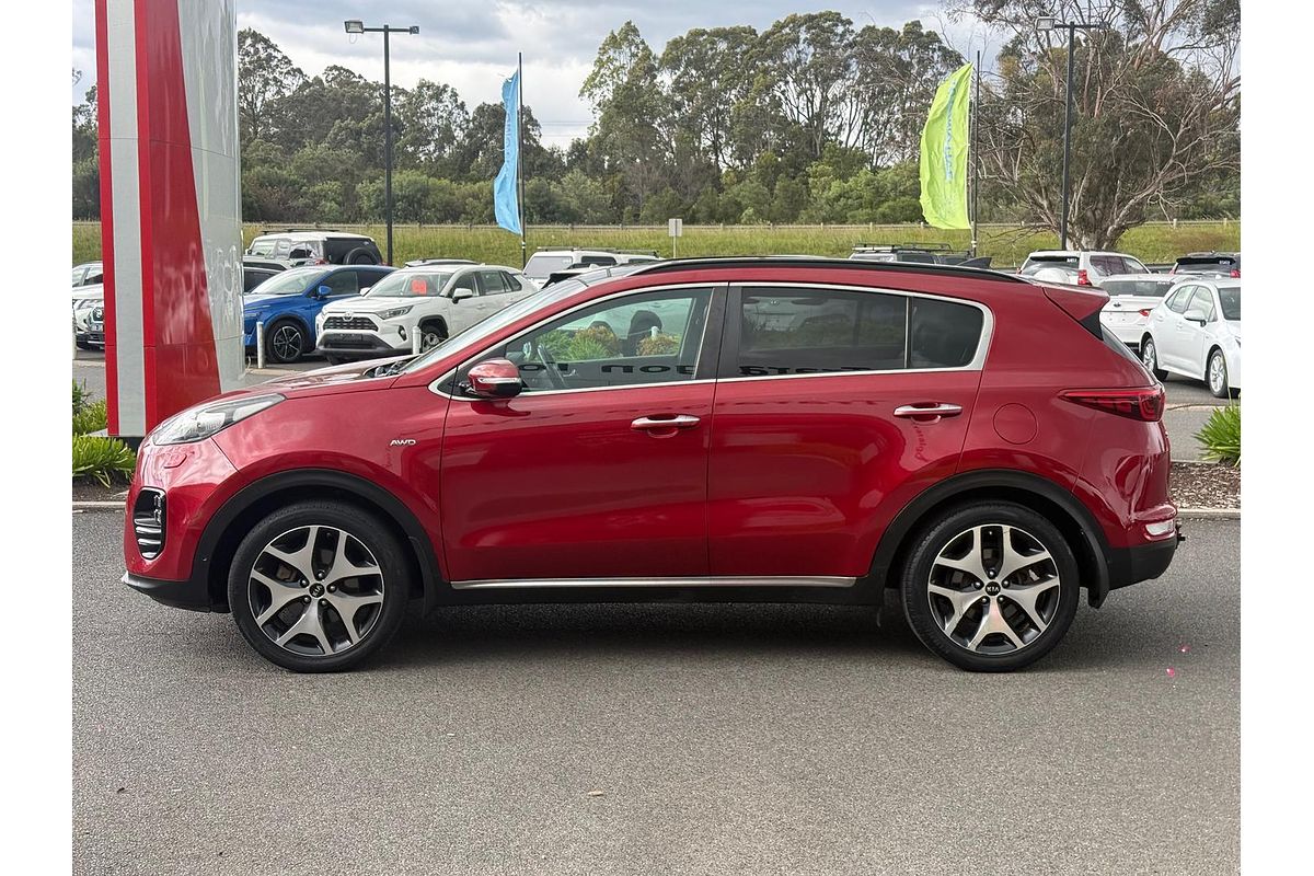 2017 Kia Sportage GT-Line QL