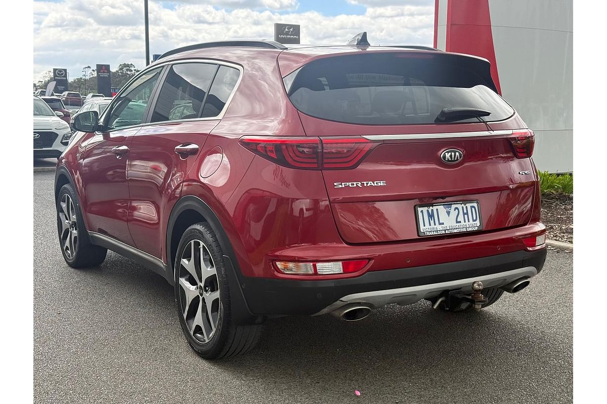 2017 Kia Sportage GT-Line QL