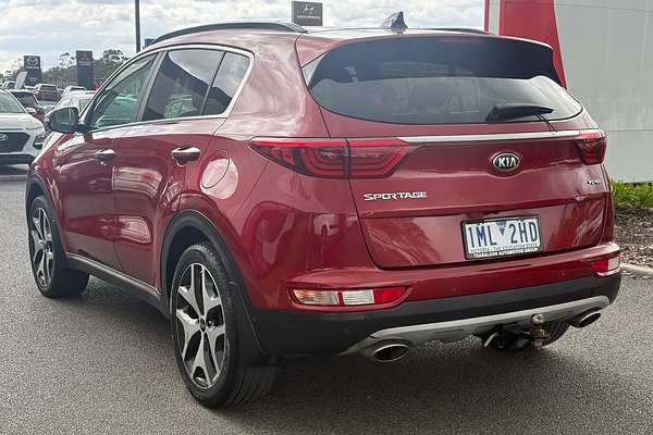 2017 Kia Sportage GT-Line QL