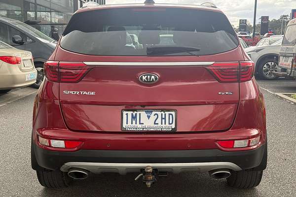 2017 Kia Sportage GT-Line QL