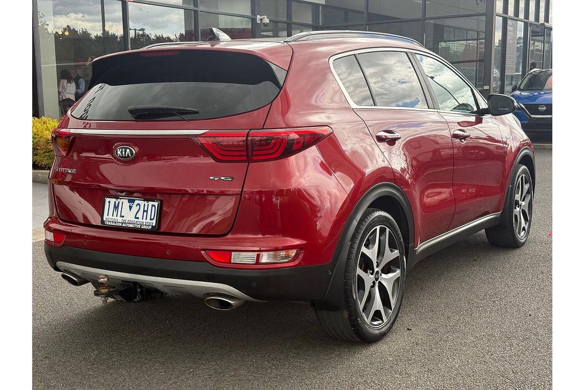 2017 Kia Sportage GT-Line QL