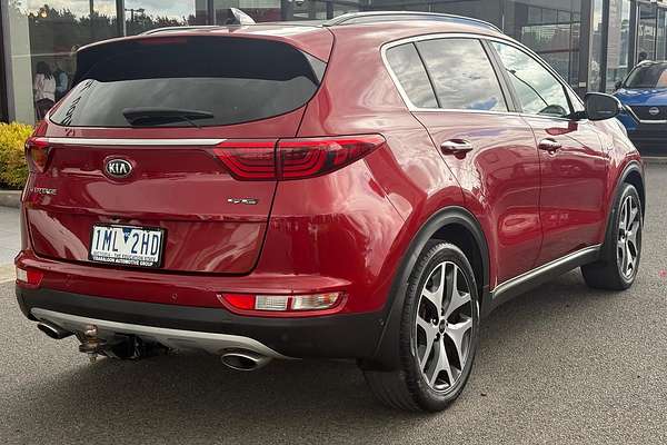 2017 Kia Sportage GT-Line QL