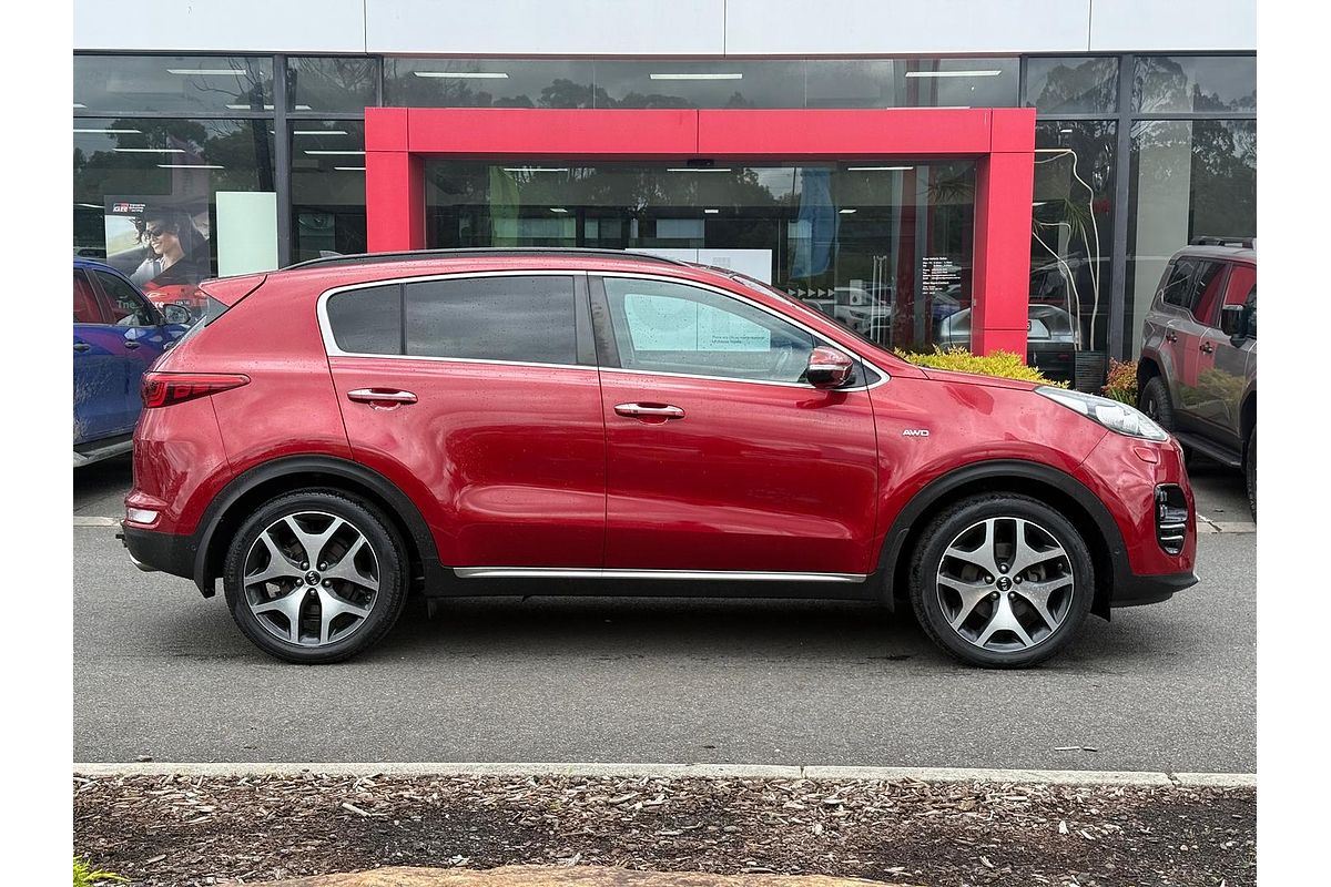 2017 Kia Sportage GT-Line QL