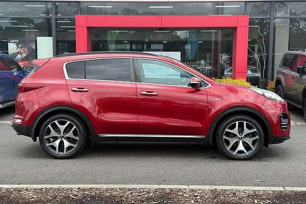 2017 Kia Sportage GT-Line QL