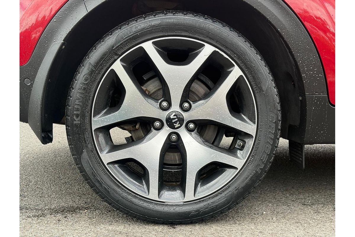 2017 Kia Sportage GT-Line QL