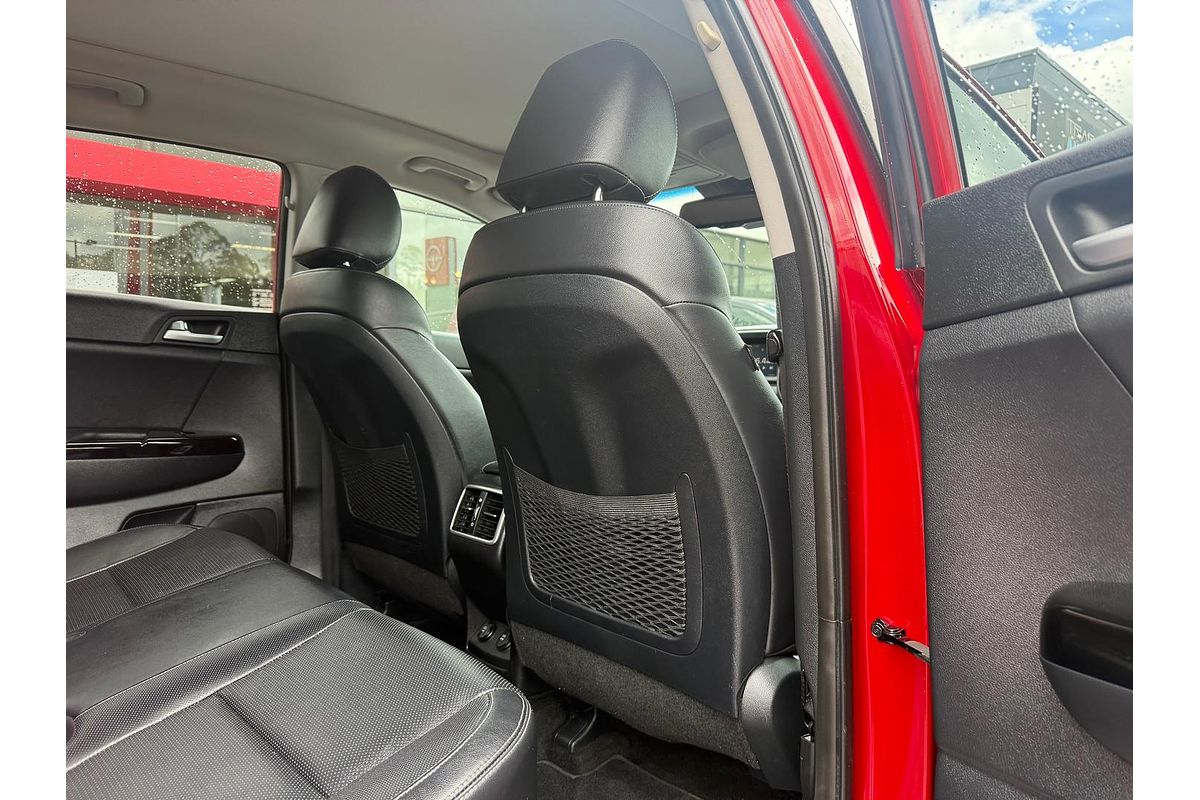 2017 Kia Sportage GT-Line QL