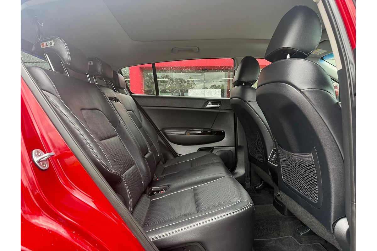 2017 Kia Sportage GT-Line QL