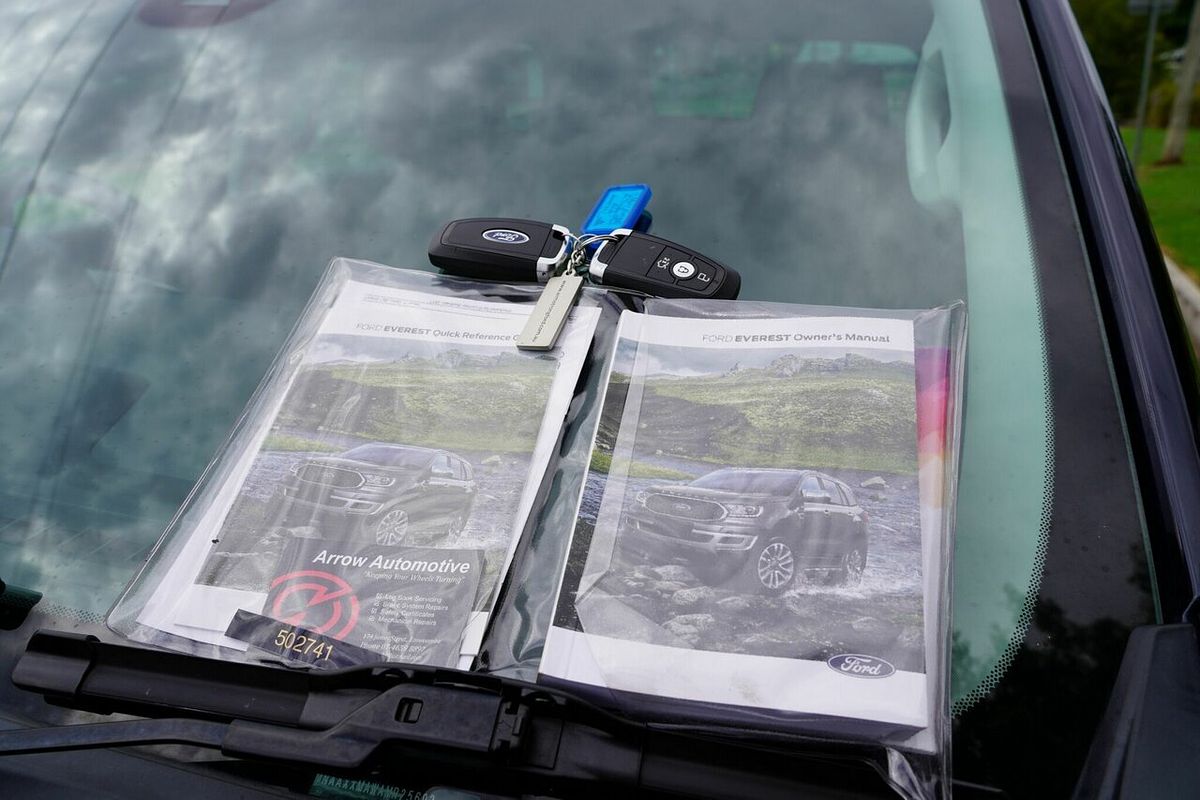 2021 Ford Everest Sport UA II 3.2L