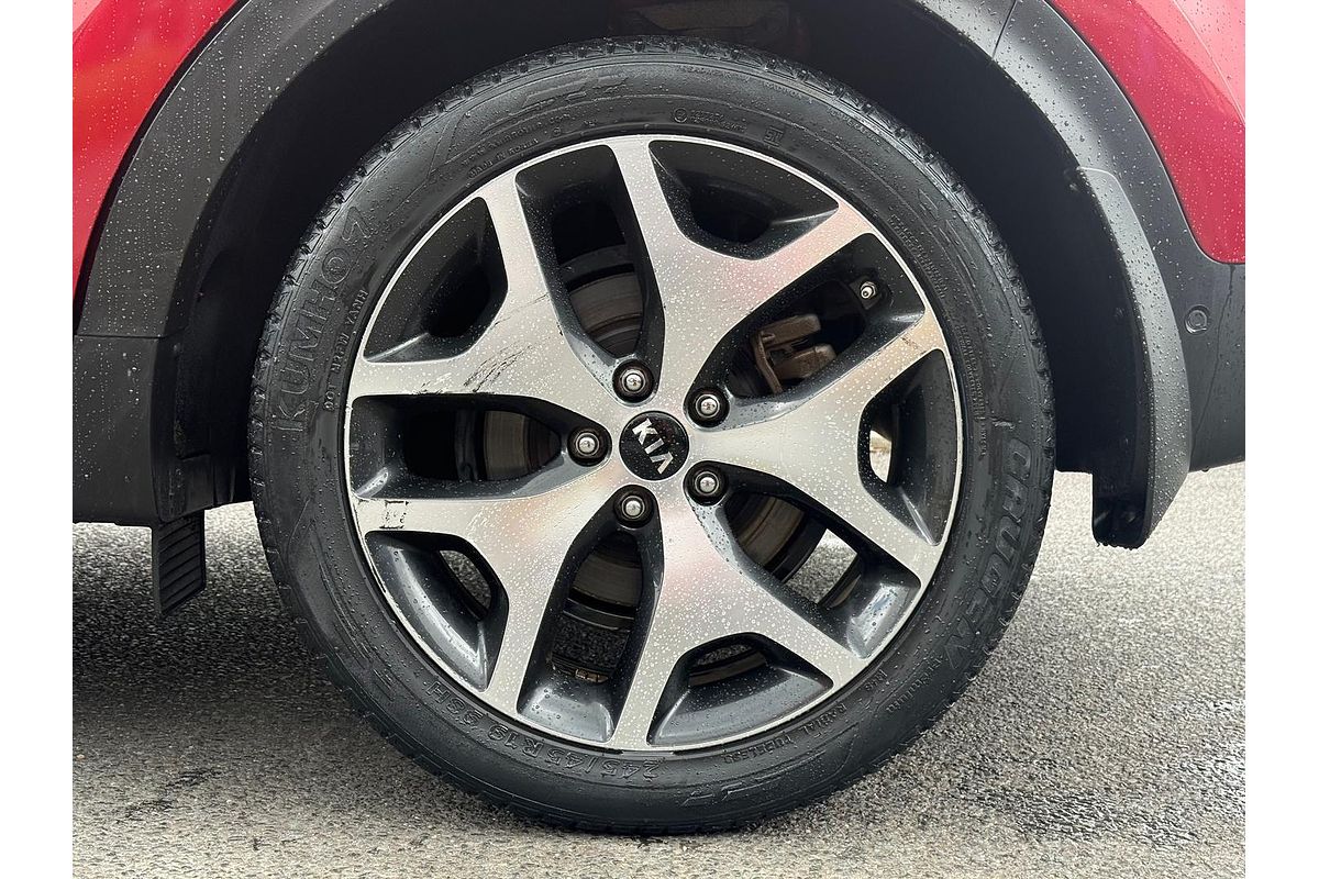 2017 Kia Sportage GT-Line QL