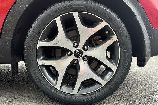 2017 Kia Sportage GT-Line QL