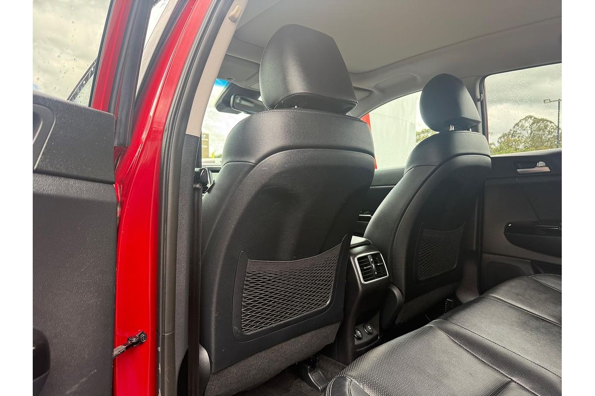 2017 Kia Sportage GT-Line QL