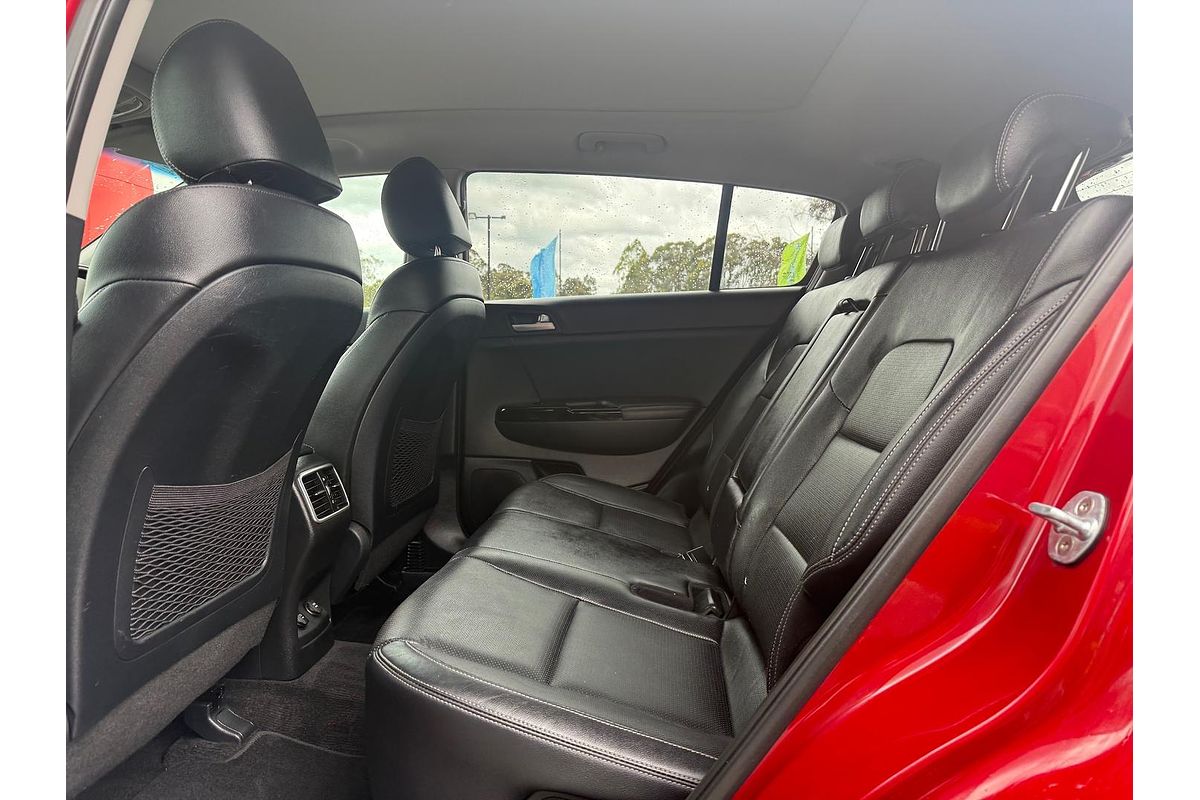 2017 Kia Sportage GT-Line QL