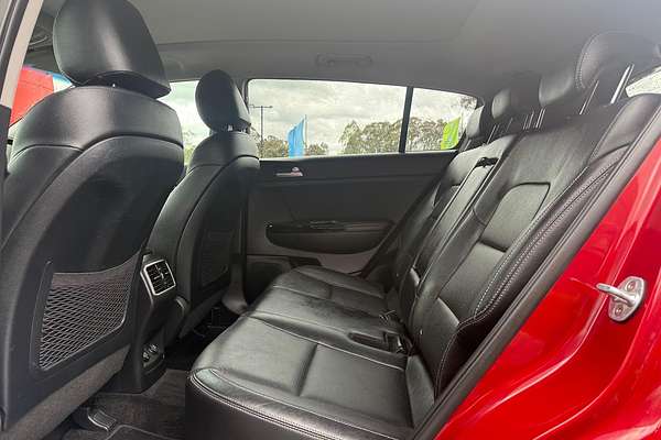 2017 Kia Sportage GT-Line QL