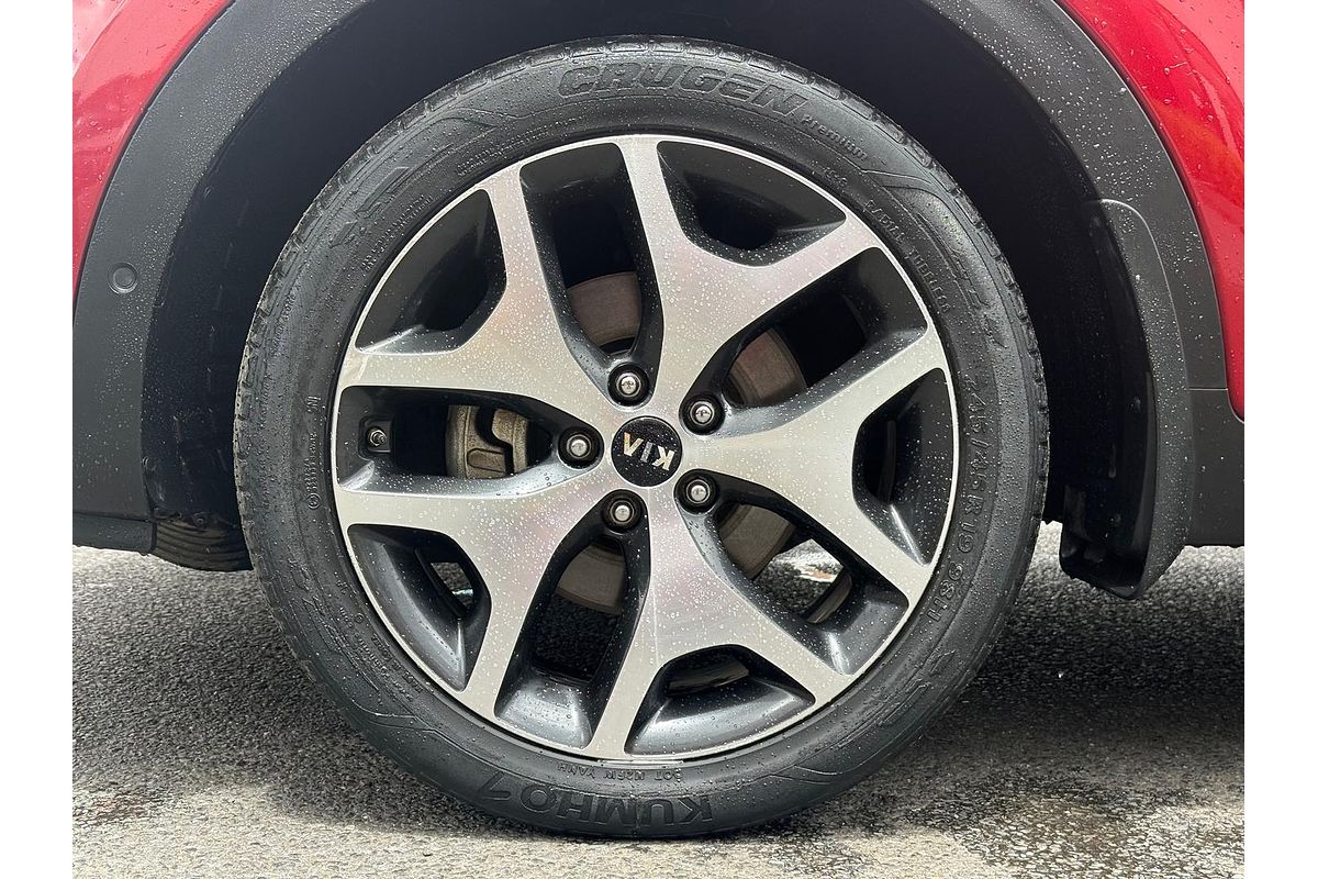 2017 Kia Sportage GT-Line QL