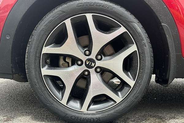 2017 Kia Sportage GT-Line QL