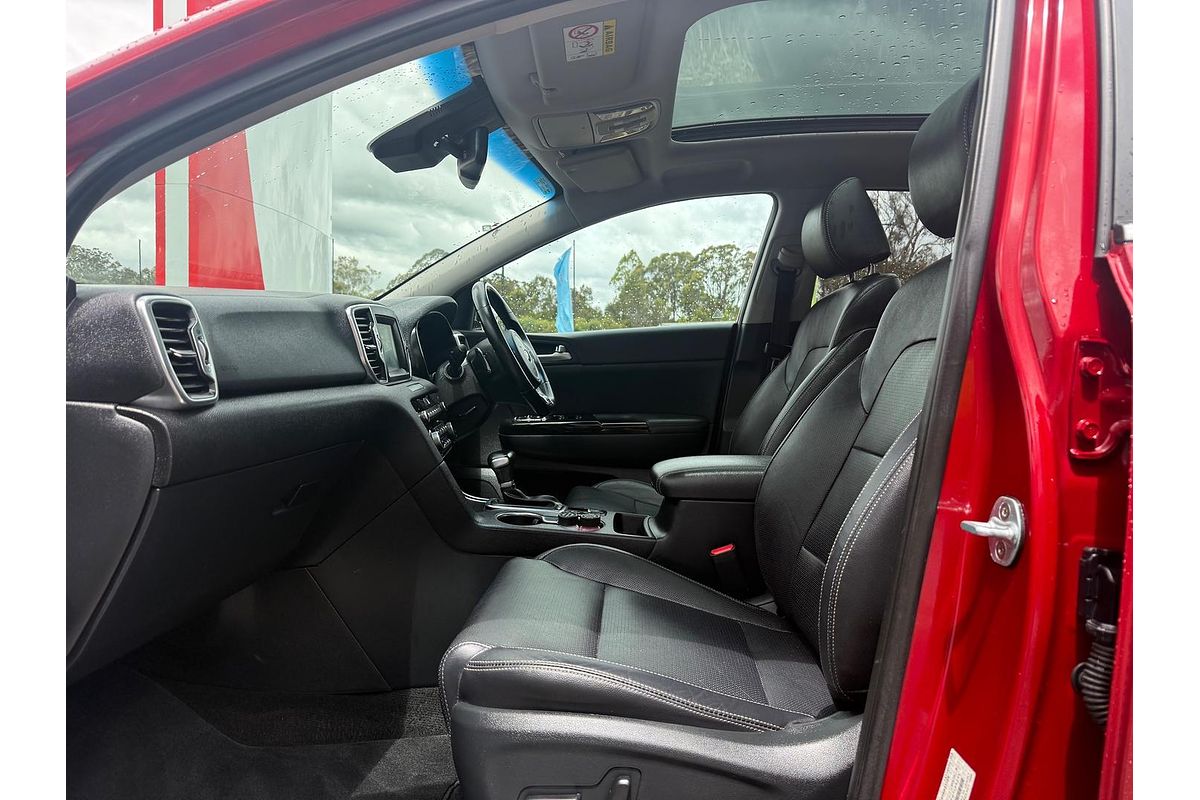 2017 Kia Sportage GT-Line QL