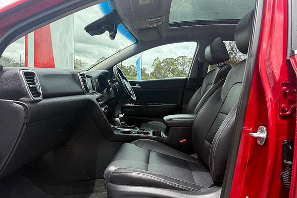 2017 Kia Sportage GT-Line QL