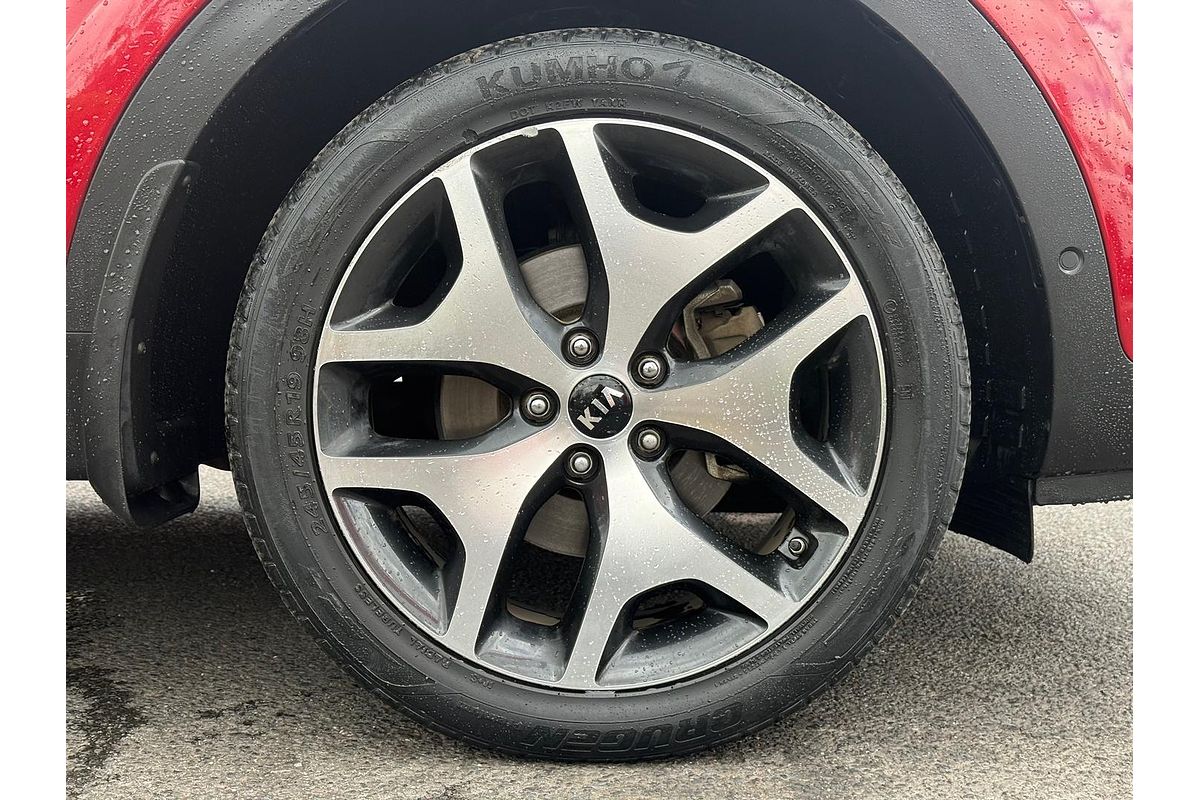 2017 Kia Sportage GT-Line QL