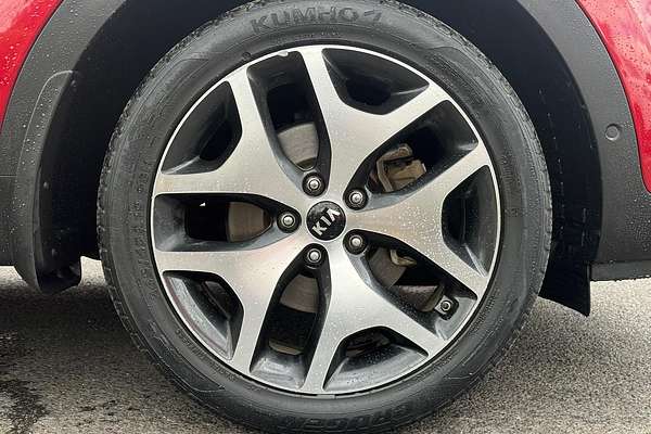 2017 Kia Sportage GT-Line QL