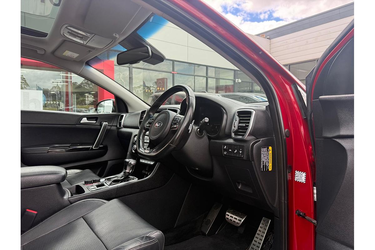 2017 Kia Sportage GT-Line QL