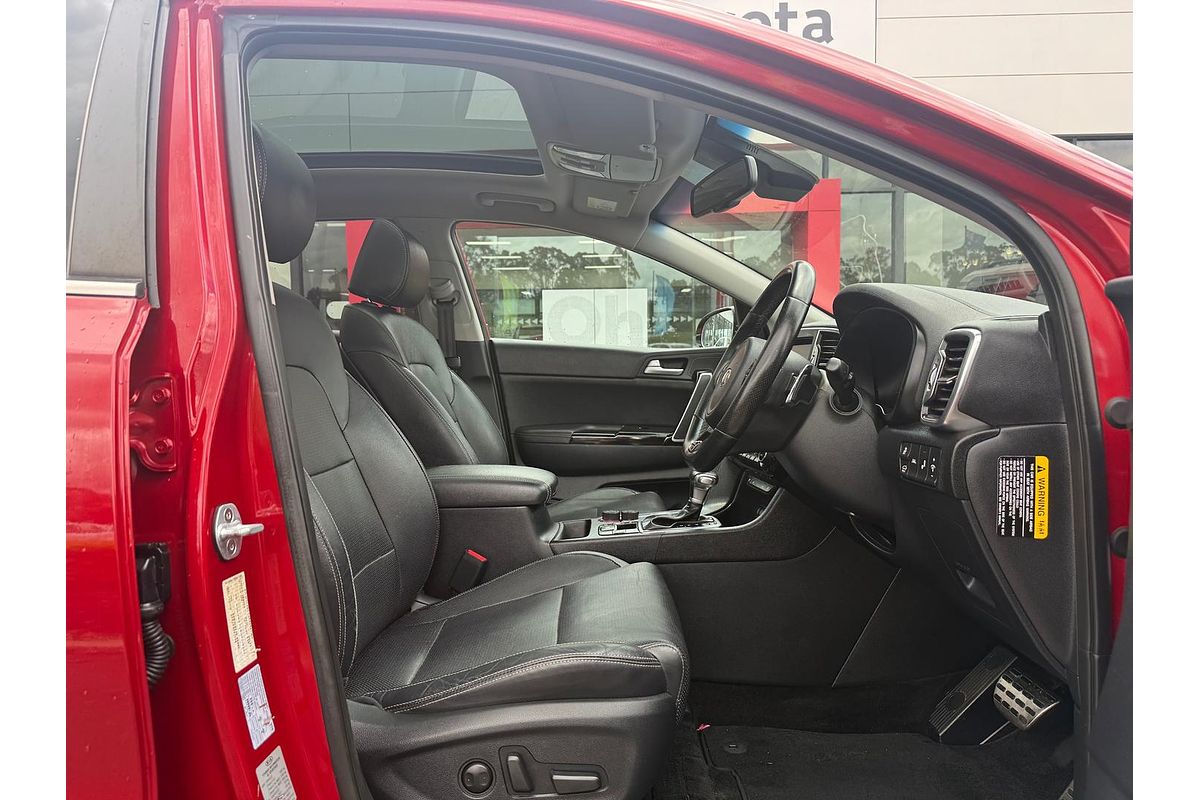 2017 Kia Sportage GT-Line QL