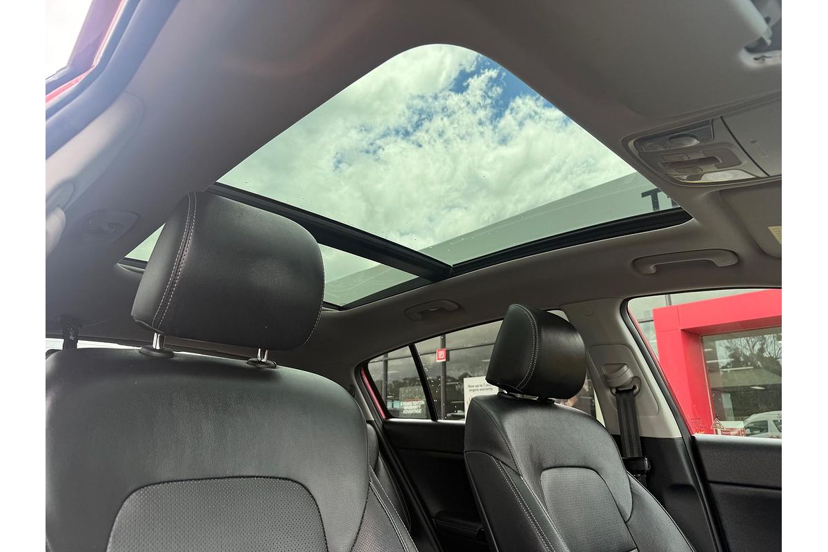 2017 Kia Sportage GT-Line QL