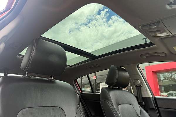 2017 Kia Sportage GT-Line QL