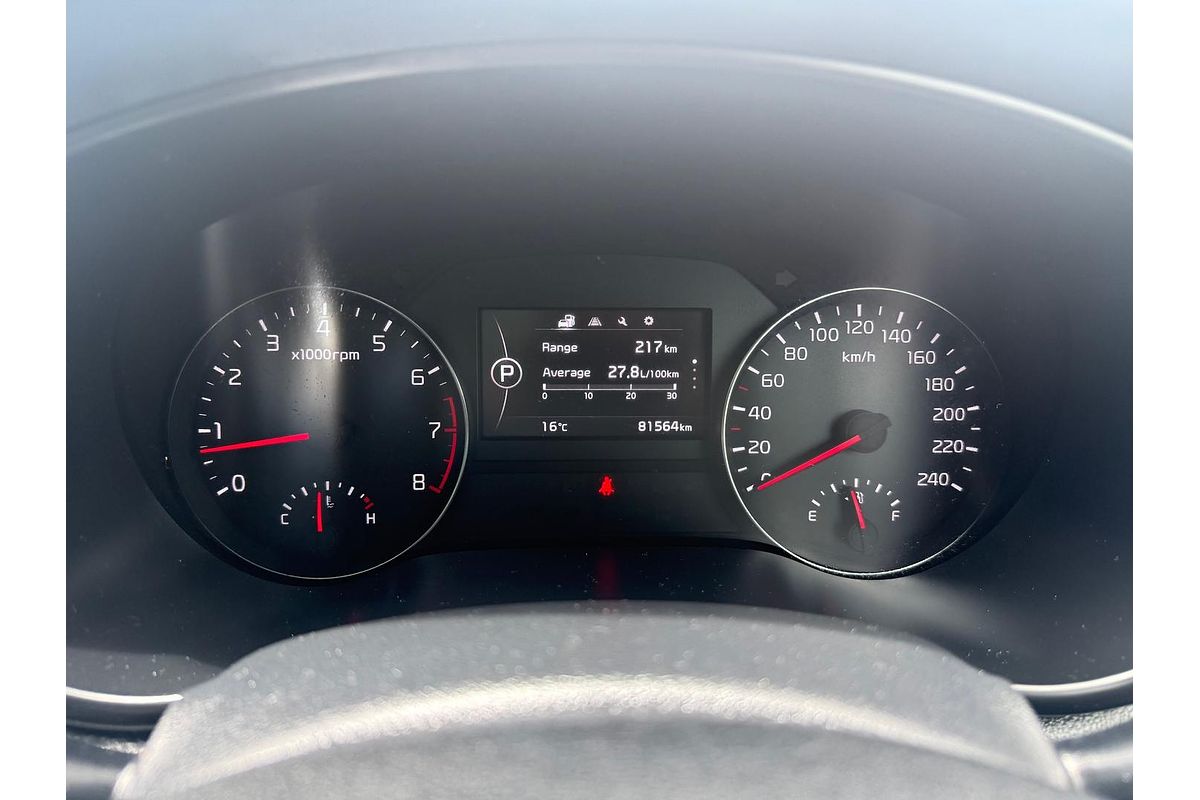 2017 Kia Sportage GT-Line QL