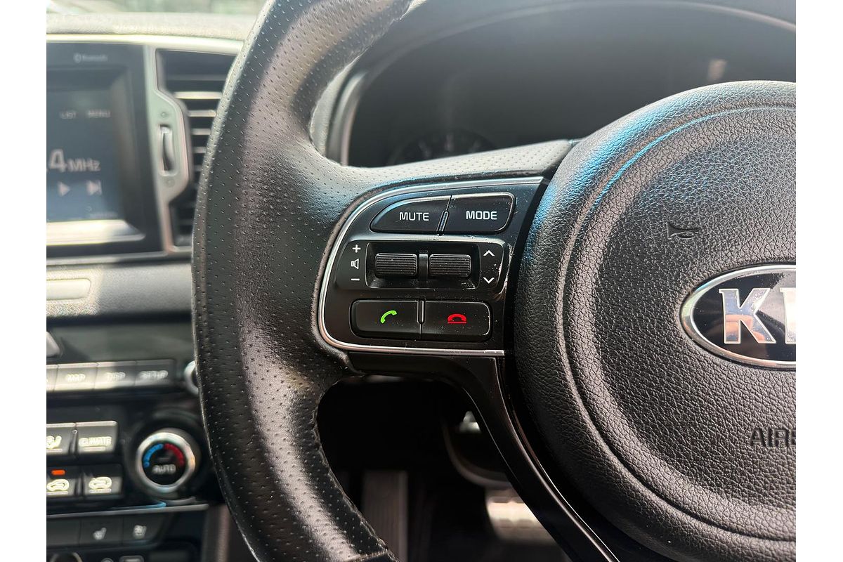 2017 Kia Sportage GT-Line QL