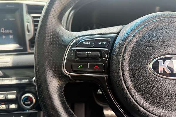 2017 Kia Sportage GT-Line QL