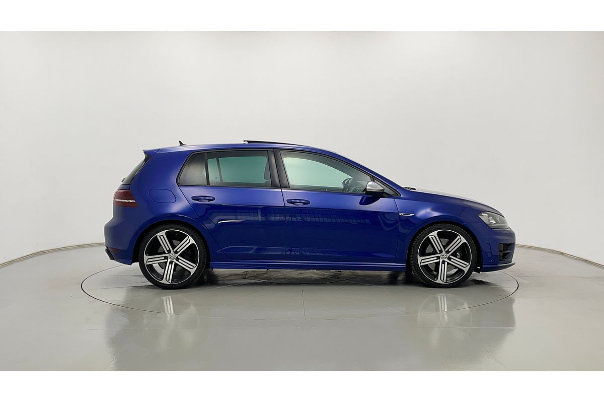 2015 Volkswagen Golf R 7