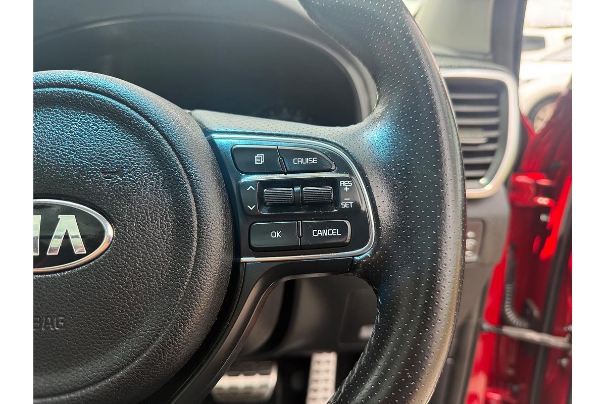 2017 Kia Sportage GT-Line QL