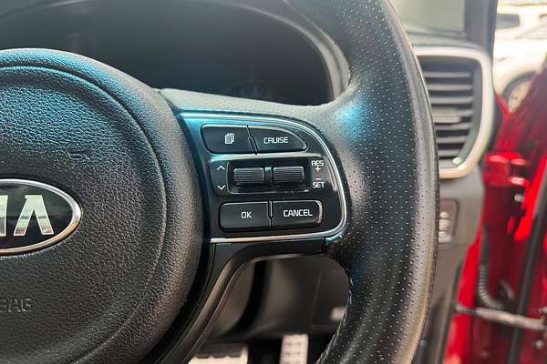 2017 Kia Sportage GT-Line QL