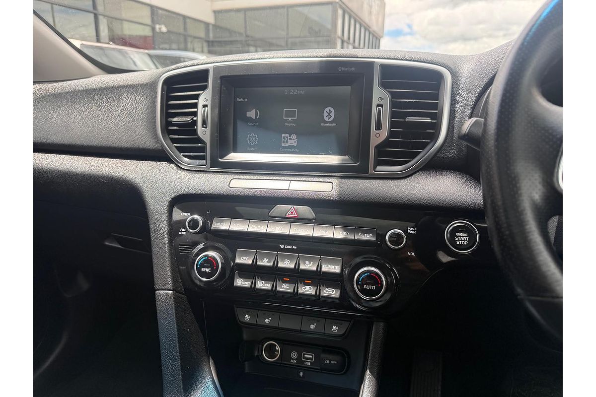 2017 Kia Sportage GT-Line QL