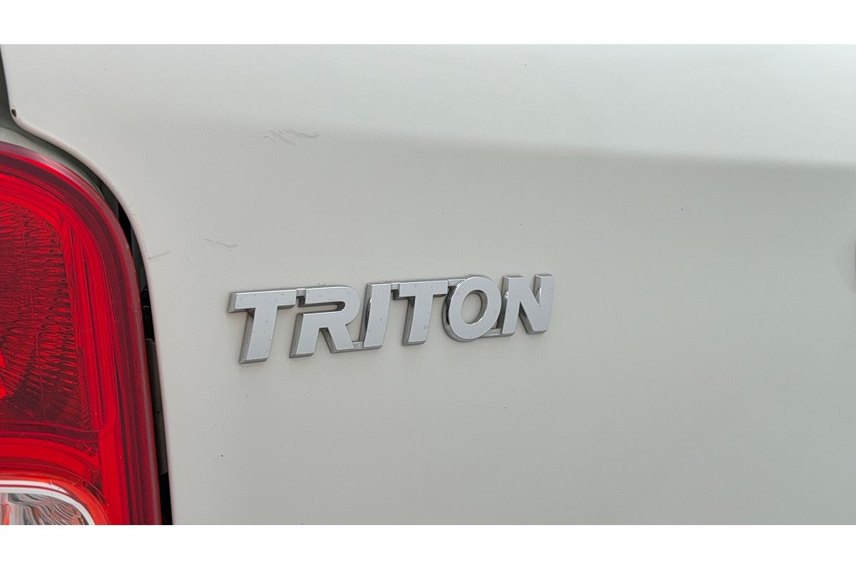 2018 Mitsubishi Triton GLX+ MQ 4X4