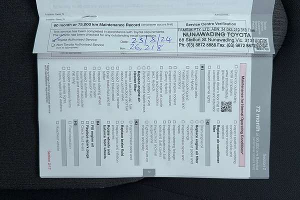 2019 Toyota Camry Ascent Sport ASV70R