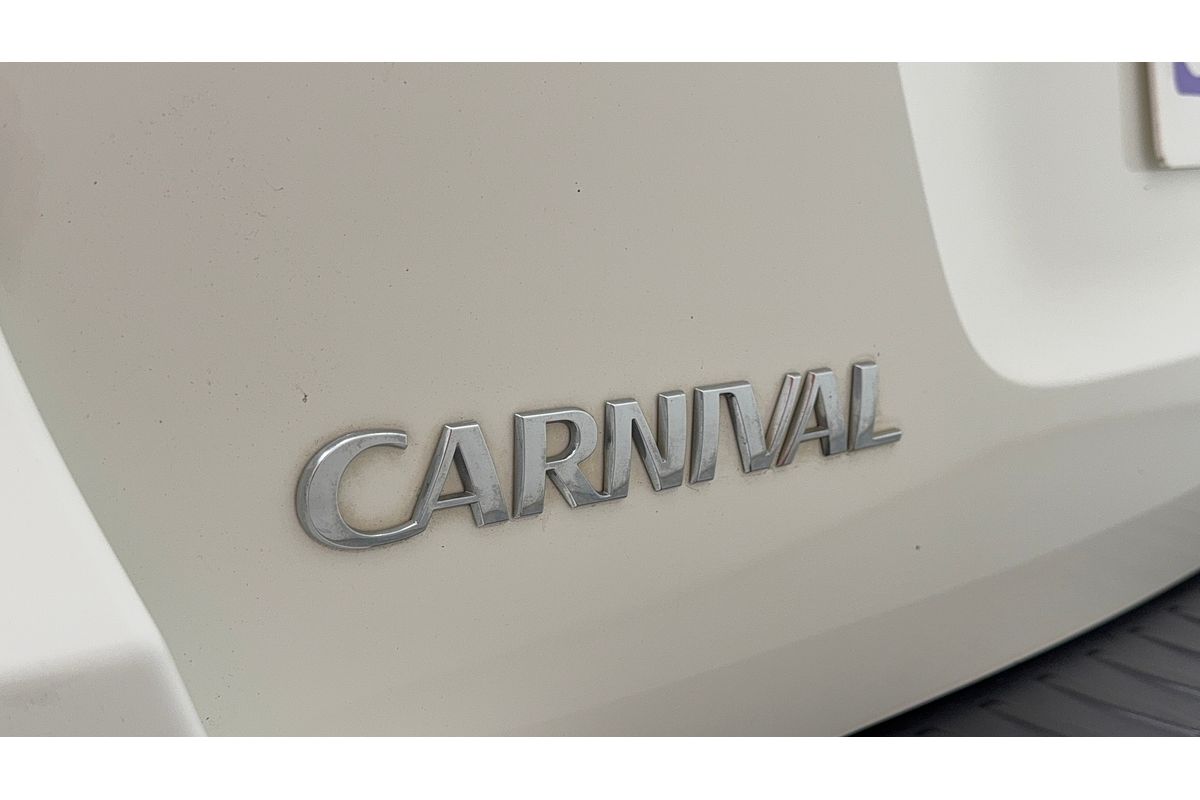 2015 Kia Carnival SLi YP