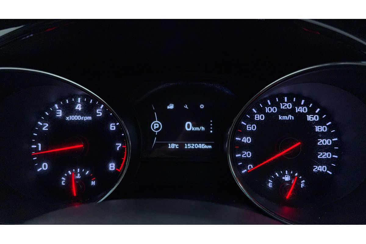 2015 Kia Carnival SLi YP