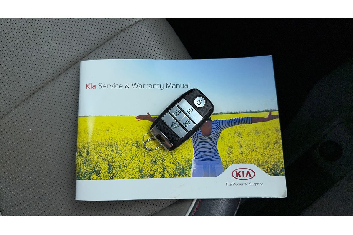 2015 Kia Carnival SLi YP